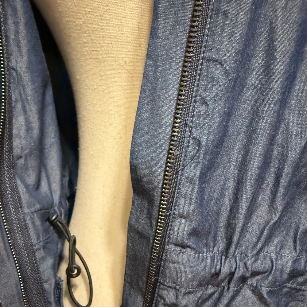 Theory Blue Sebiya Mini Dress - Picture 5 of 7